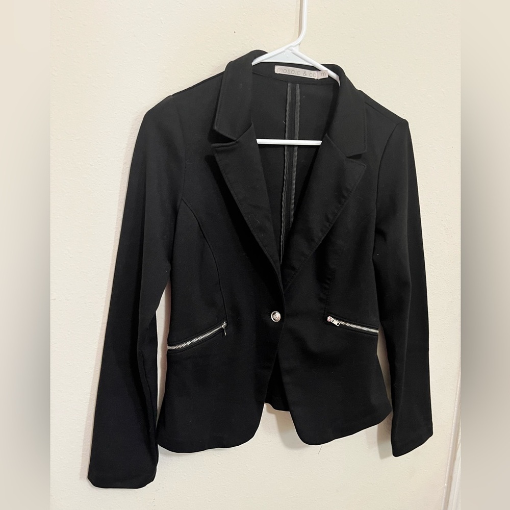 Black jacket